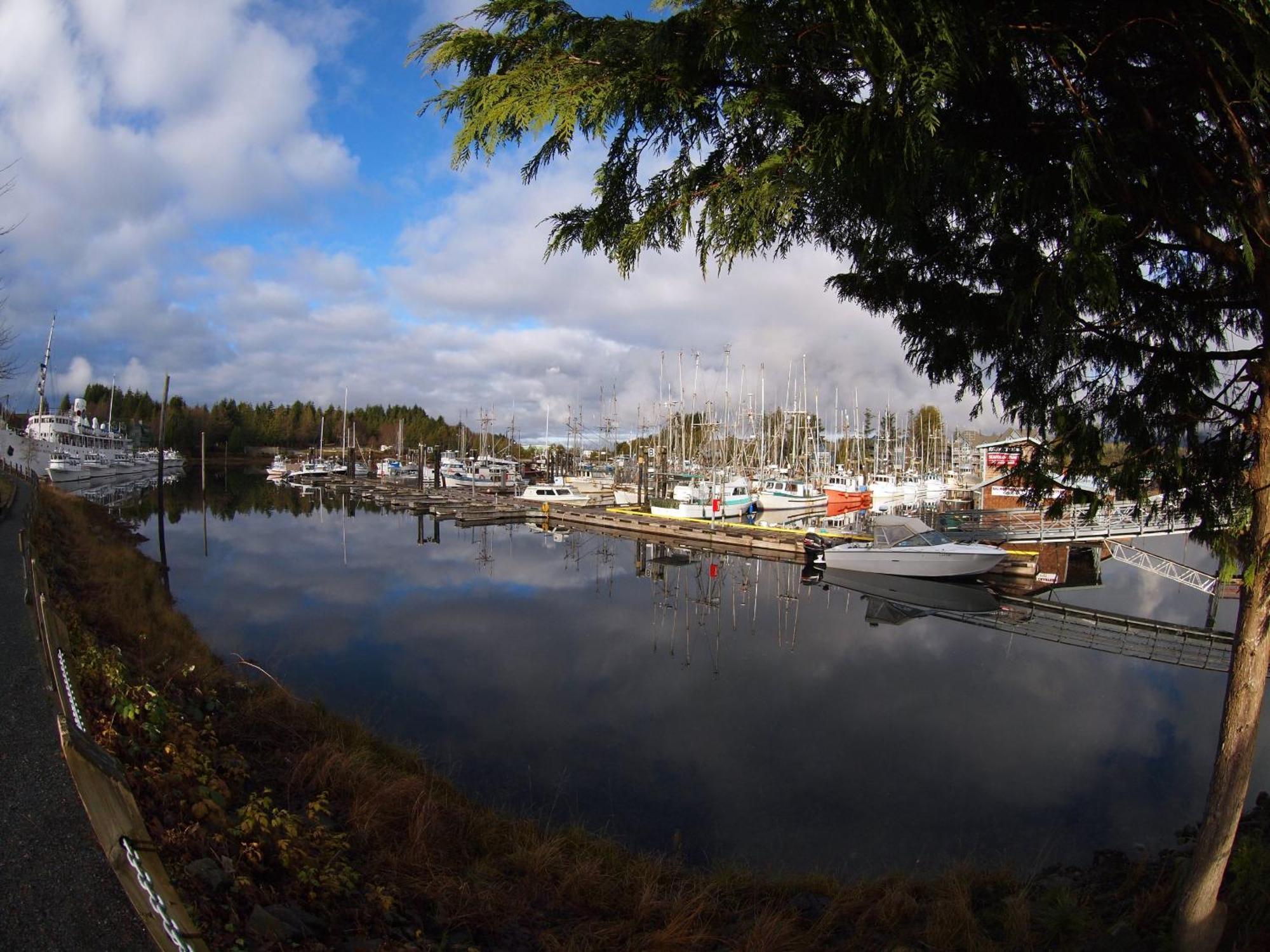 West Coast Motel On The Harbour Ucluelet Exteriér fotografie